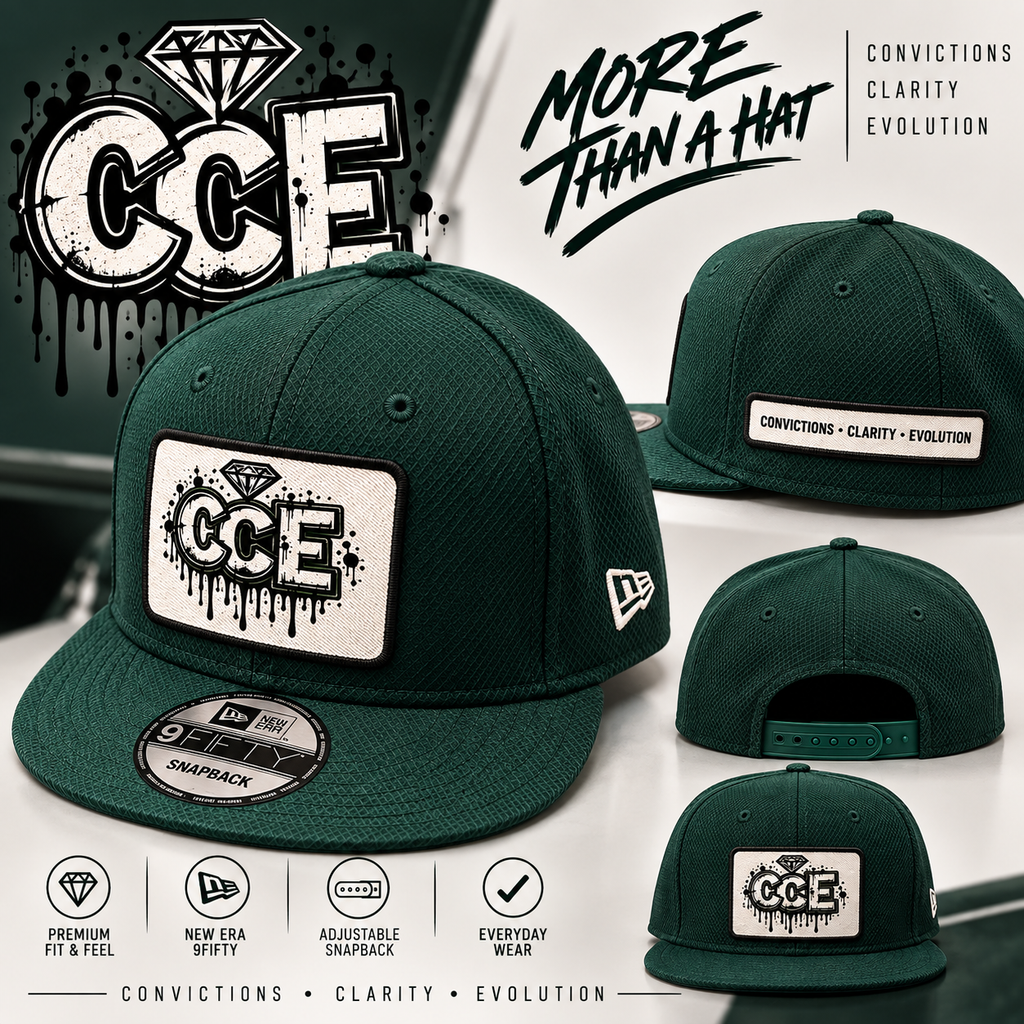 CCE New Era Snapback Hat